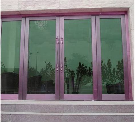 Buy Green Solar Reflective One Way Mirror Decorative Clear Window Glass