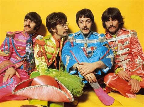 Flashback The Beatles ‘sgt Pepper Album Cover Shoot 1 For All