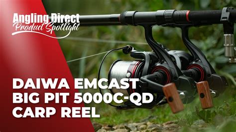 Daiwa Emcast Carp Big Pit 5000C QD Carp Fishing Product Spotlight