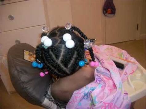Braid Hairstyles (Simple braids & ponytails for my 2 year ...