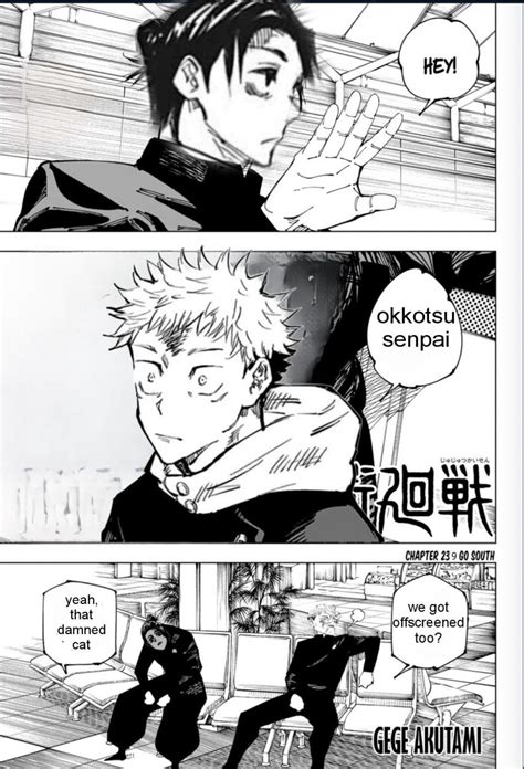 Berikut Link Baca Dan Spoiler Manga Jujutsu Kaisen Chapter 239