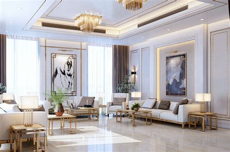New Classic Majles Design On Behance In 2020 Luxury Living Room