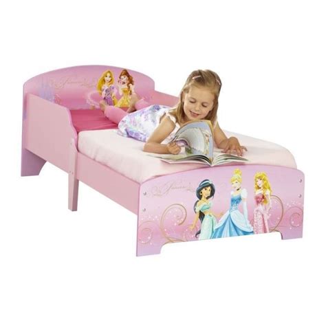 Cendrillon, elsa et anna de la reine des neiges, raiponce et autres princesses (de disney ou non). DISNEY PRINCESSES Lit Enfant 70 x 140 cm - Achat / Vente ...