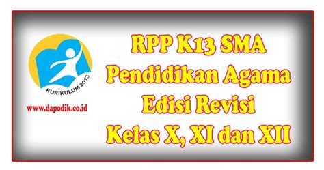 Kendala pembelajaran kontekstual agama hindu adalah: RPP K13 SMA Pendidikan Agama Edisi Revisi Kelas X, XI dan XII - DAPODIK.CO.ID