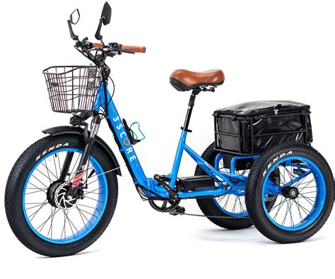 Buy Score Electric Fat Trike W Motor And V Lithium Rechargeable