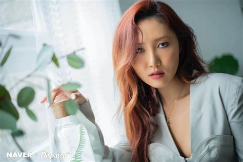 Mamamoo S Hwasa First Mini Album Maria Promotion Photoshoot By Naver
