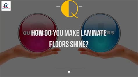 How Do You Make Laminate Floors Shine Youtube