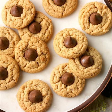 Peanut Butter Blossom Cookies Recipe Taste Of Home