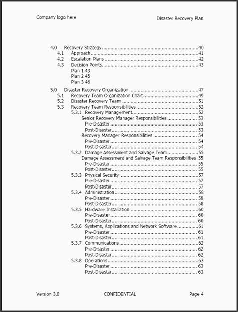 For a business plan, you must be able to estimate market share for the time period the plan will cover. 4+ Table Of Contents Template for Business Document ...