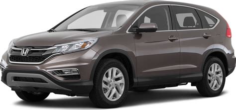 2015 Honda Cr V Values And Cars For Sale Kelley Blue Book