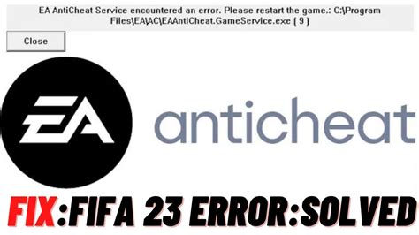 How To Fix FIFA EA Anticheat Error Failure During Update EA Anticheat Service Encountered