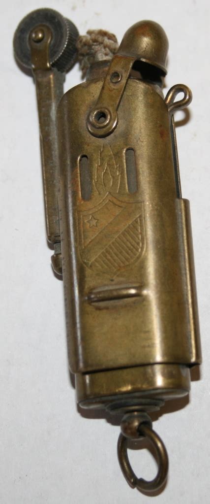 Antique Wwi Wwii Bowers Brass Trench Lighter Antique Price Guide