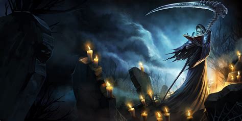 Grim Reaper Karthus Wallpapers And Fan Arts League Of Legends Lol Stats