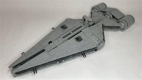 Lego Star Wars Moff Gideons Imperial Light Cruiser Moc Mandalorian