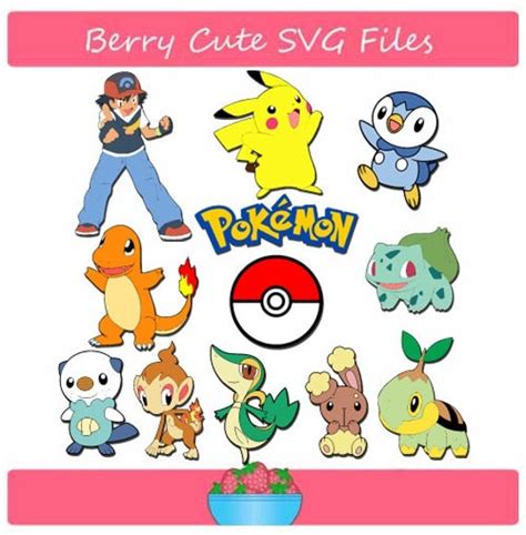 Free Svg Files Pokemon - 299+ SVG Images File