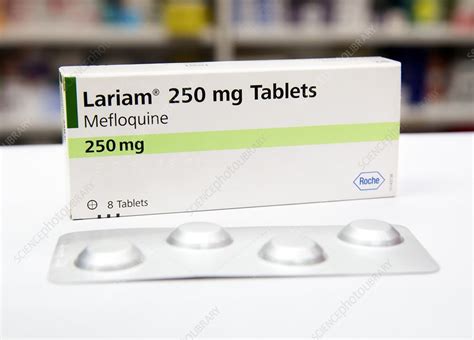 Lariam Antimalarial Pills Stock Image C0262659 Science Photo Library