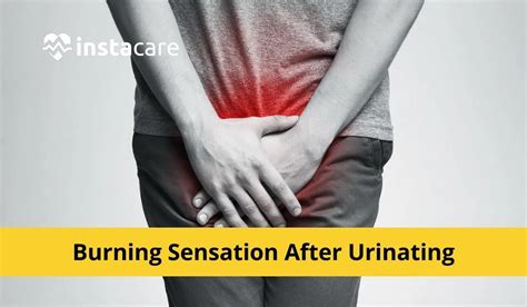 How To Stop Burning Sensation After Urinating Dysuria