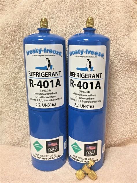 Mp39 R401a Refrigerant Coolers Freezers 2 Two 28 Oz Disposable