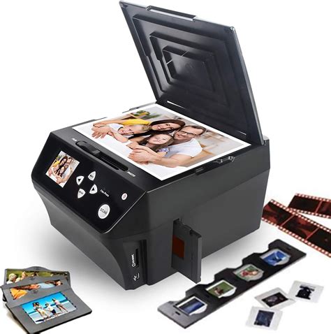 Digitnow Photo Scanner Film Andslide Multi Function Scanner With Hd 22mp