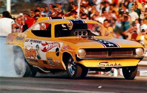 Don The Snake Prudhomme 1970 Plymouth Barracuda Funny Car Funny Car