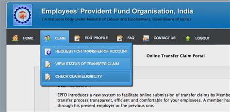 How To Transfer Pf And Epf Account To Other Employer Ask Queries