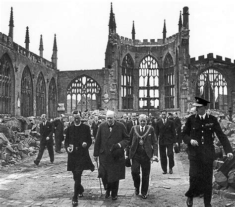 How Wolverhampton Escaped The Blitz After Coventry Burned Shropshire Star