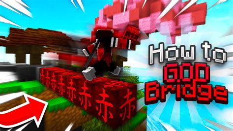 How To God Bridge Consistently In 1 Hour L Hypixel Bedwars Youtube