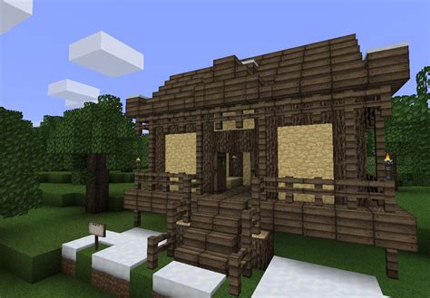 Learning a game starts with knowing the controls. Small Japanese House Minecraft Project