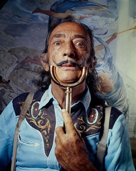 Dalí Was A Skilled Draftsman Best Known For The Striking And Bizarre Images In His Surrealist