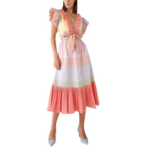 Celia B Marcellene Dress Multi Garmentory