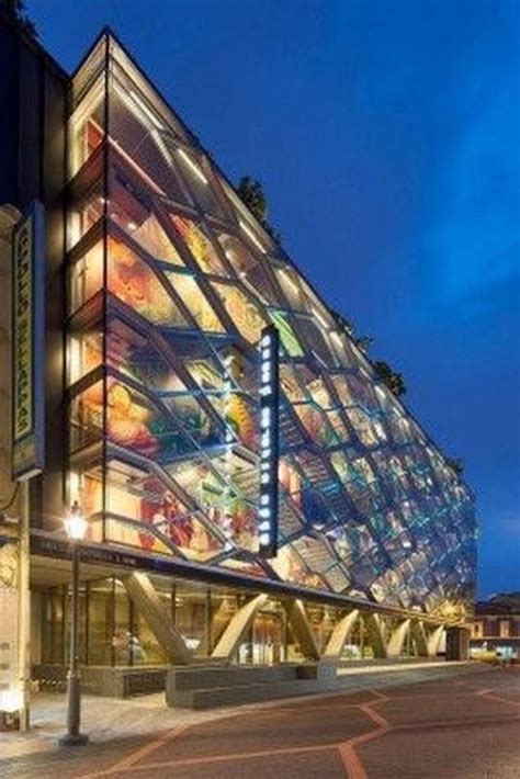 stunning glass facade building and architecture concept 7 singapore architecture concept