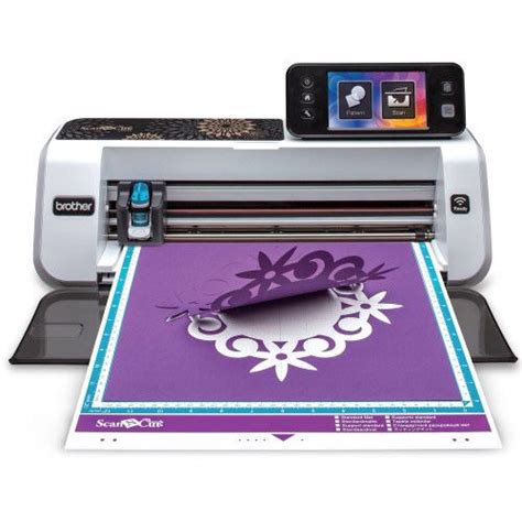 New Brother Scan N Cut 2 Touch Screen Printer Plotter Cutter Scanner