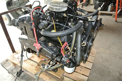 Mercruiser 50 Engine V8 Chevy 305 Motor Complete Plug N Go Green Bay