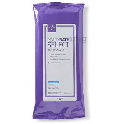 Medline Readybath Select Body Cleansing Washcloths Buy Packet Of 80