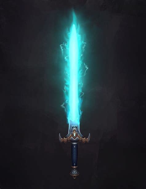 Energy Sword By Sam Petersonconcept Of An Magic Infused Sword Of Energy