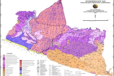 Peta Geologi Lembar Yogyakarta Dongeng Geologi Di Geologi The Best