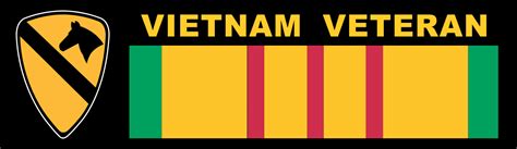 1st Cavalry Division Vietnam Bumper Sticker