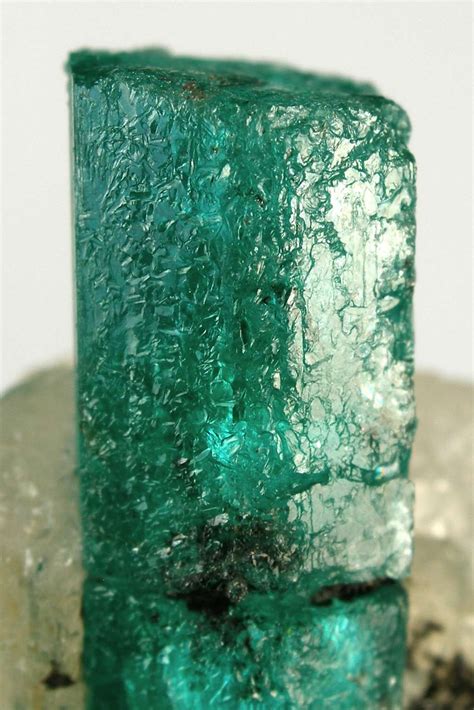 Emerald on Quartz - KAGEM-3 - Kagem Emerald Mine - Zambia Mineral Specimen