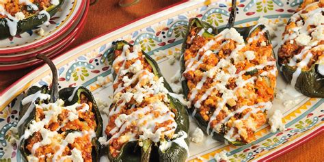 ¿cómo Hacer Chiles Rellenos Receta La Ruta De La Garnacha