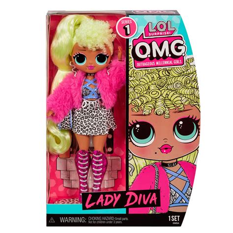 Lol Dolls Lady Diva Ubicaciondepersonascdmxgobmx