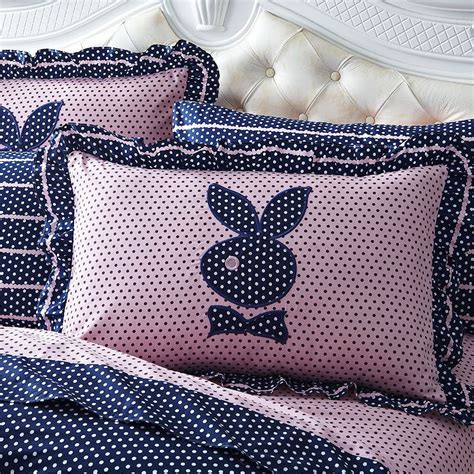 Beddinginn offers a huge selection of high quality 3d bedding sets,3d curtains,3d clothing,car seat covers and other home decorations. Playboy Bedding Set Twin & King | EBeddingSets