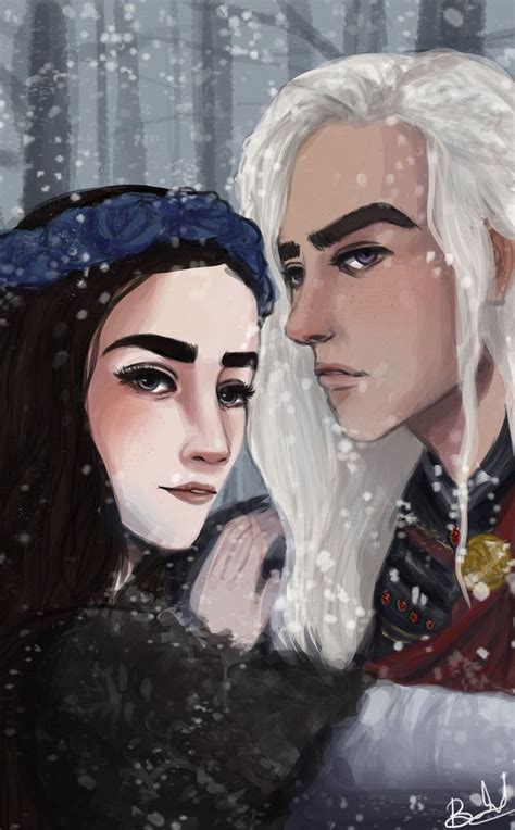 Ice And Fire Rhaegar And Lyanna A Song Of Ice And Fire Game Of