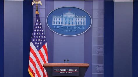 Watch Live White House Press Briefing