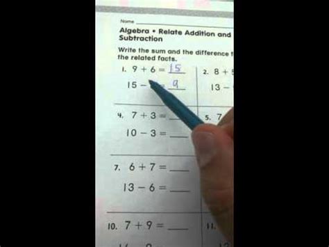 Pick a lesson in 5th grade. 2nd Grade Go Math Lesson 3.5 - YouTube