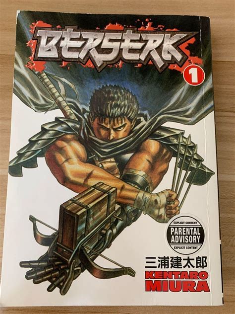 Berserk Volume 1 Hobbies And Toys Books And Magazines Comics And Manga On
