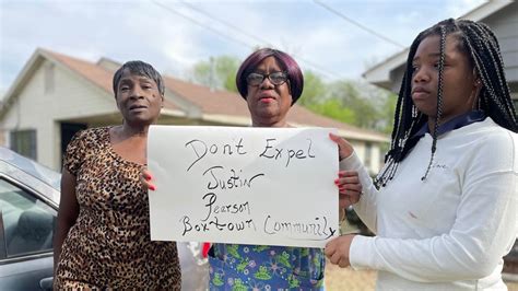 Boxtown Residents React To Tennessee House Move To Expel St Rep Justin Pearson And Two More
