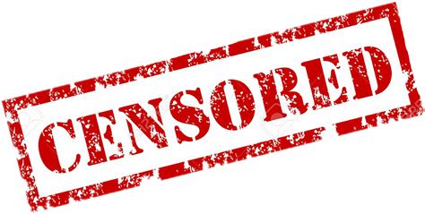 Censored PNG Images Censor Icon Free DOWNLOAD Free Transparent PNG Logos