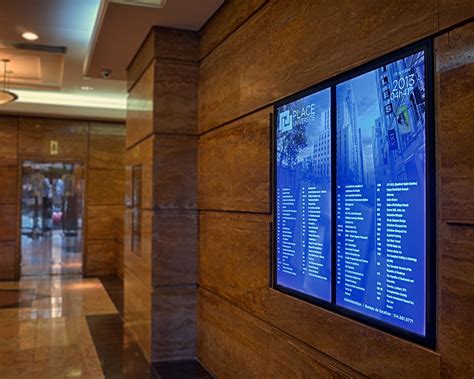Diffusion Directories Digitial Directory Boards For Office Buildings