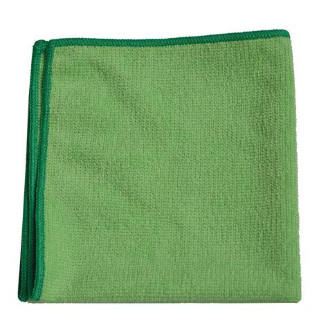 Taski Mymicro Microfiber Cloth Green 20 Ea Diversey Global