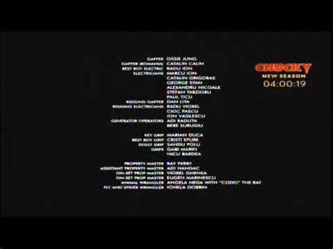 Seed Of Chucky End Credits Syfy 2022 YouTube